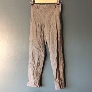 Black and white pants